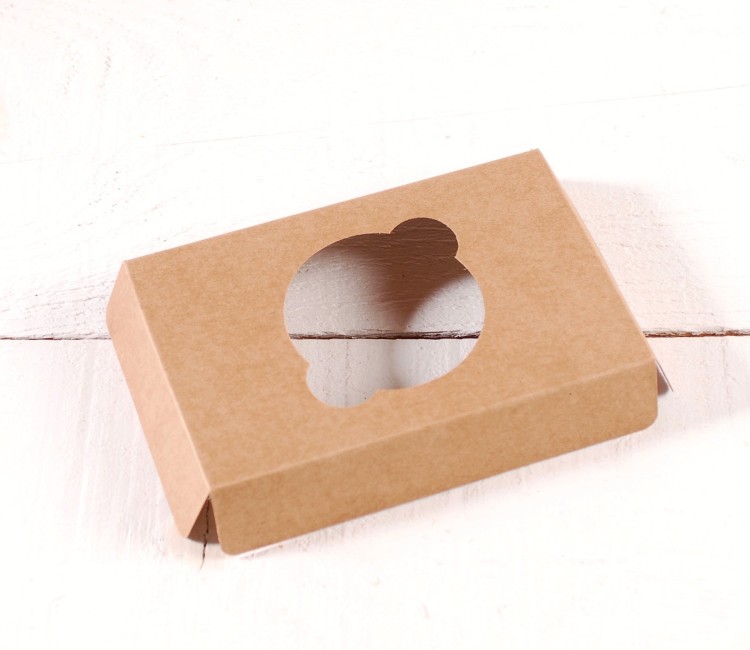 Holder für 1 Cupcake, für Gebäckschachteln