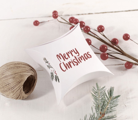 Geschenkbox für Schmuck Weihnachtsedition