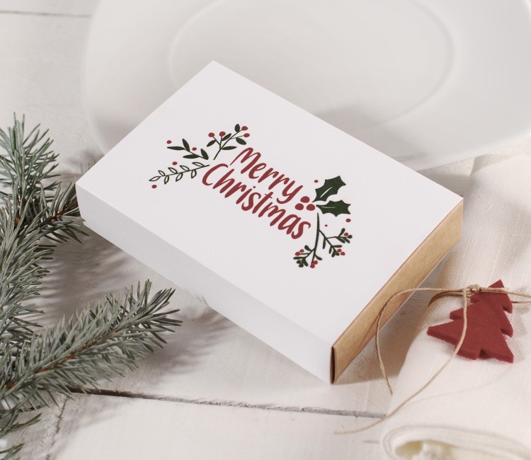 Geschenkkartenbox zu Weihnachten Geschenkkartenbox zu Weihnachten