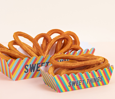 Churros-Box zum Mitnehmen