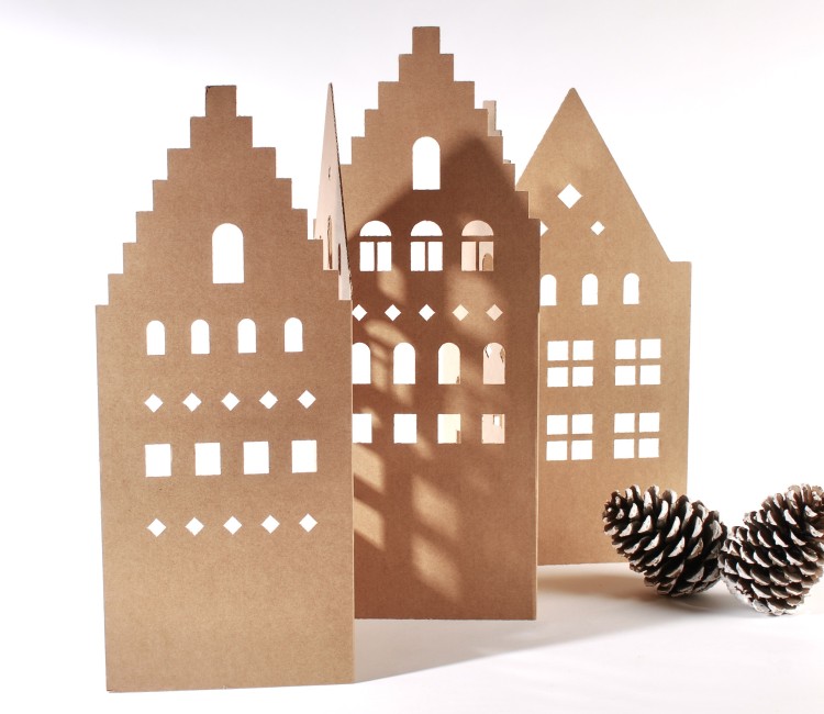Dekoration für Weihnachtshäuser Dekoration für Weihnachtshäuser