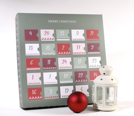 Adventskalender zum Befüllen