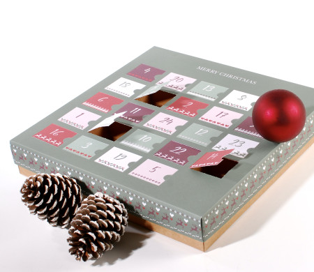 Adventskalender zum Befüllen