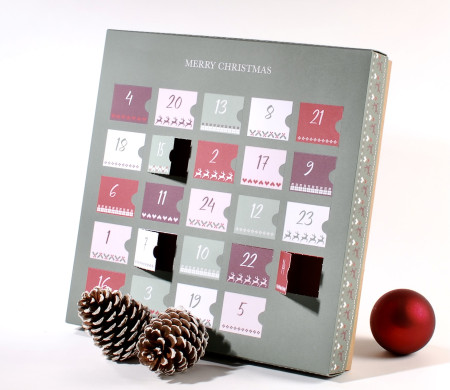 Adventskalender zum Befüllen