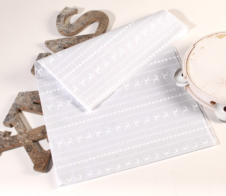 Weißes Seidenpapier für Geschenke