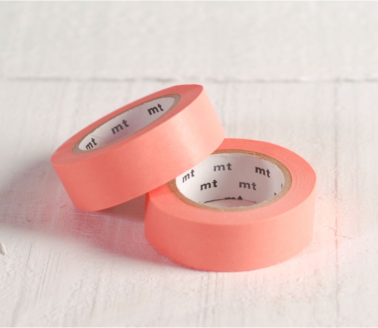 Washi Tape lachsfarben