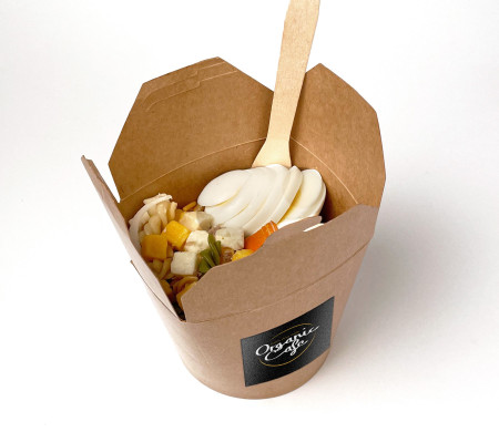 Take-Away-Schachtel für Nudeln