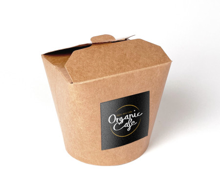Take-Away-Schachtel für Nudeln