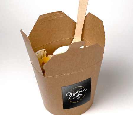 Take-Away-Schachtel für Nudeln