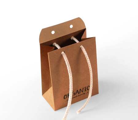 Papiertüte für Geschenke, Pralinen und Bonbons