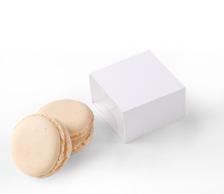 Schachtel für einen Macaron