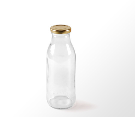 Flasche für Säfte oder Milch