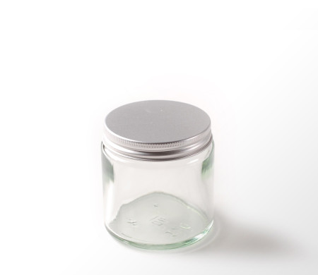 Glasbehälter für Cremes oder Kosmetik-produkte 