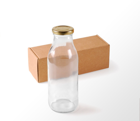 Flasche für Säfte oder Milch