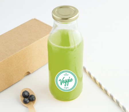 Flasche für Säfte oder Milch