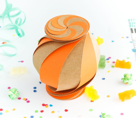 Spiral-Box. Die originelle Box!