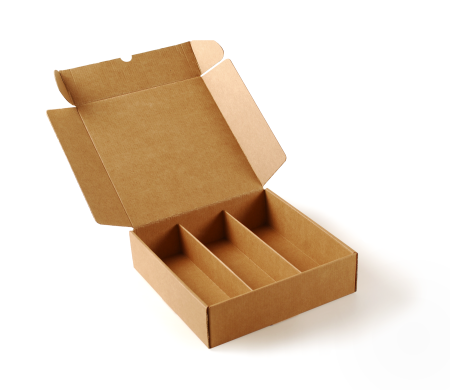 Flache Box mit Bierhalter