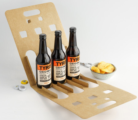 Schachtel für Bierflaschen
