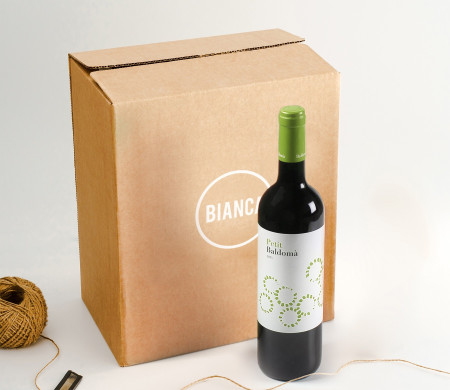Schachtel für Champagner-Flaschen... Ohne Mindestbestellwert!