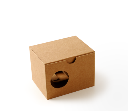 Schachtel für Kaffeetasse