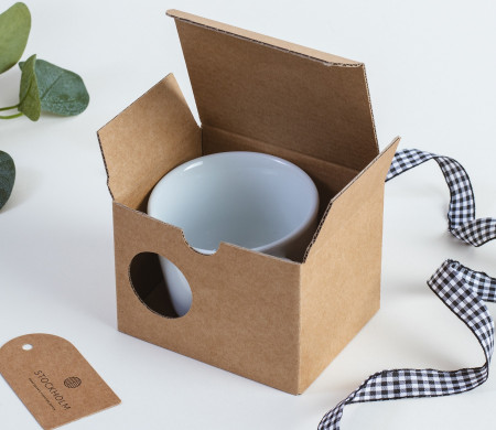 Schachtel für Kaffeetasse