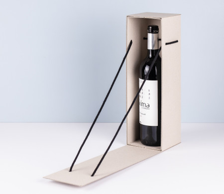 Flaschenbox, sehr originell und widerstandsfähig