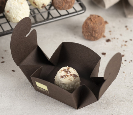 Individuelle Schachtel für Pralinen