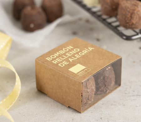 Schachtel für einen Macaron