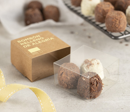 Schachtel für einen Macaron