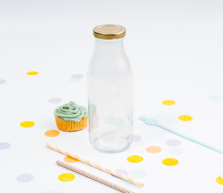 Flasche für Säfte oder Milch