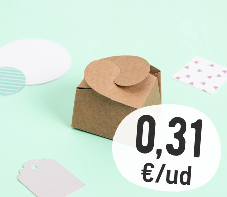 Individuelle Schachtel für Pralinen