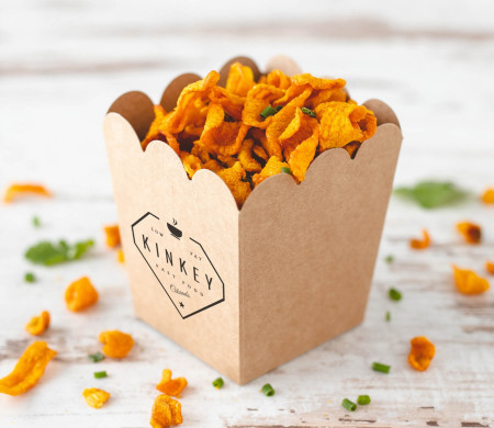Popcorn-Schachtel für Feiern und Veranstaltungen