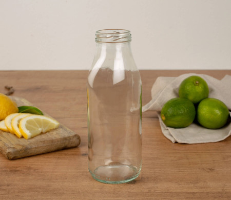 Flasche für Säfte oder Milch