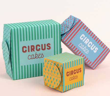 Originelle Cupcake-Box