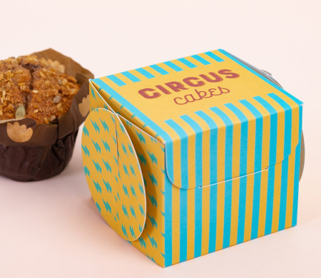 Originelle Cupcake-Box