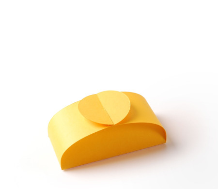 Schachtel für zwei Macarons