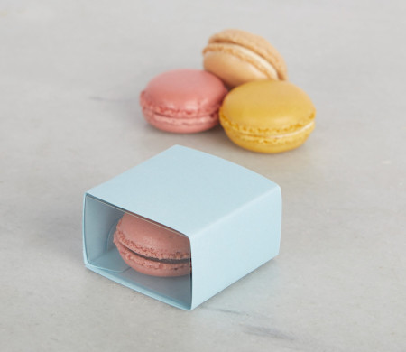Schachtel für einen Macaron