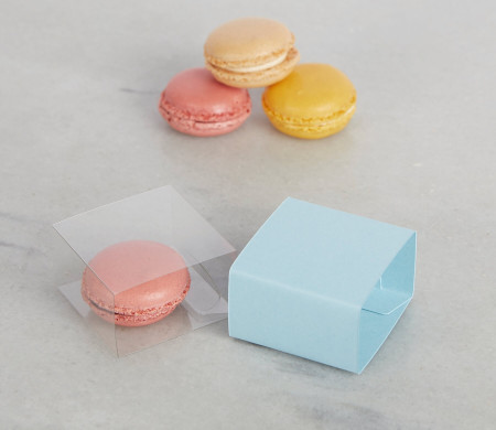 Schachtel für einen Macaron