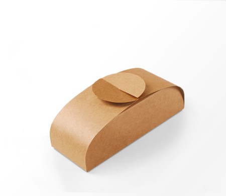 Elegante Kartonschachtel für Sushi