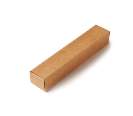 Längliche Schachtel für Make-up