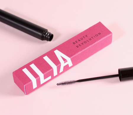 Längliche Schachtel für Make-up