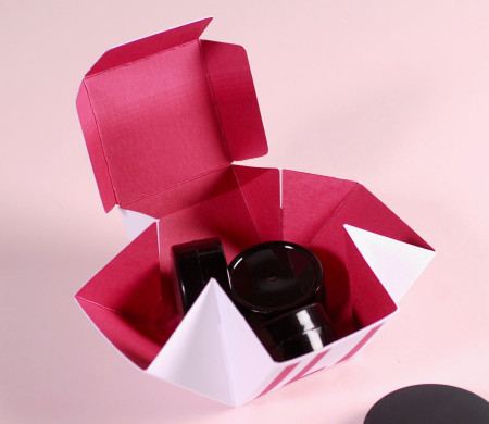 Schachteln für Cremes und kleine Geschenke