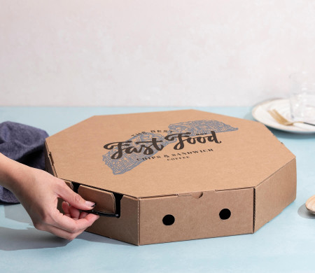 Take - away Schachteln für paella