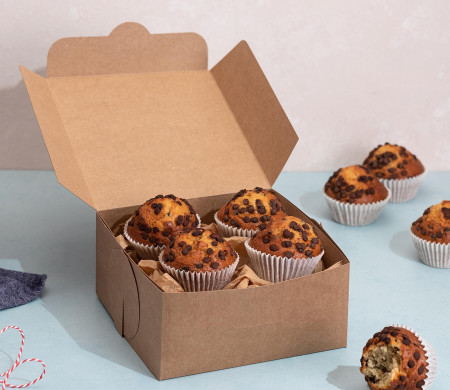 Originelle Cupcake-Box