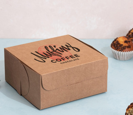 Originelle Cupcake-Box
