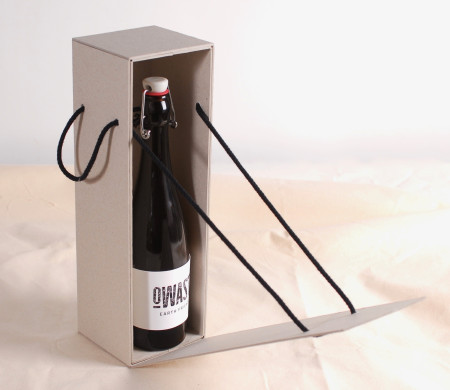 Flaschenbox, sehr originell und widerstandsfähig