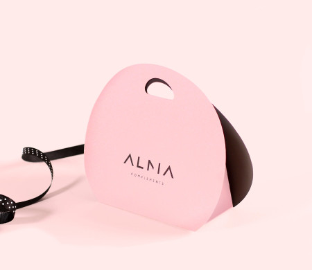 Papptasche für Geschenke