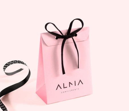 Papiertüte für Geschenke, Pralinen und Bonbons