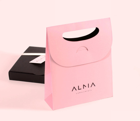 Bolsa regalo con asa
