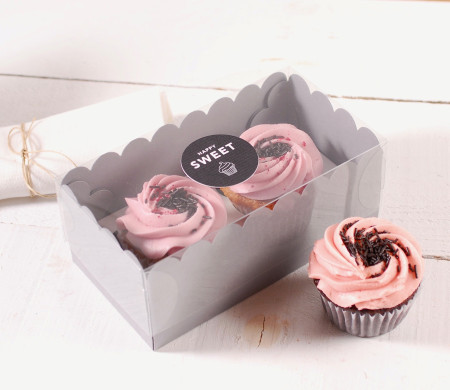 Schachtel für Cupcakes